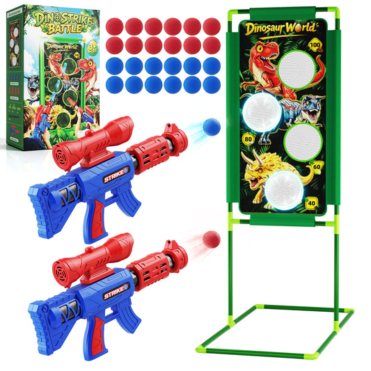 Mesemi Dinosaur Shooting Game Toys for 3-12 Year 0ld