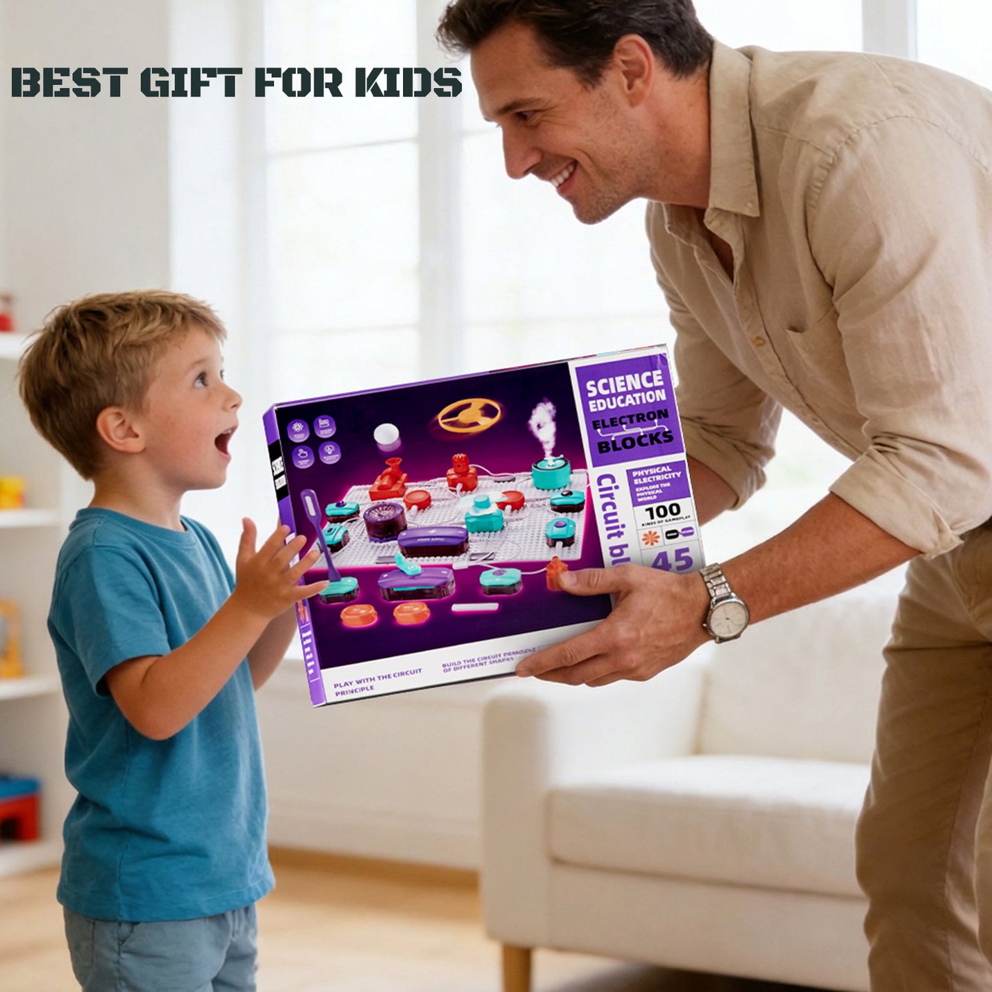 Mesemi Kids Science STEM Toys Kit for 6-12 Years Old Boy Girls