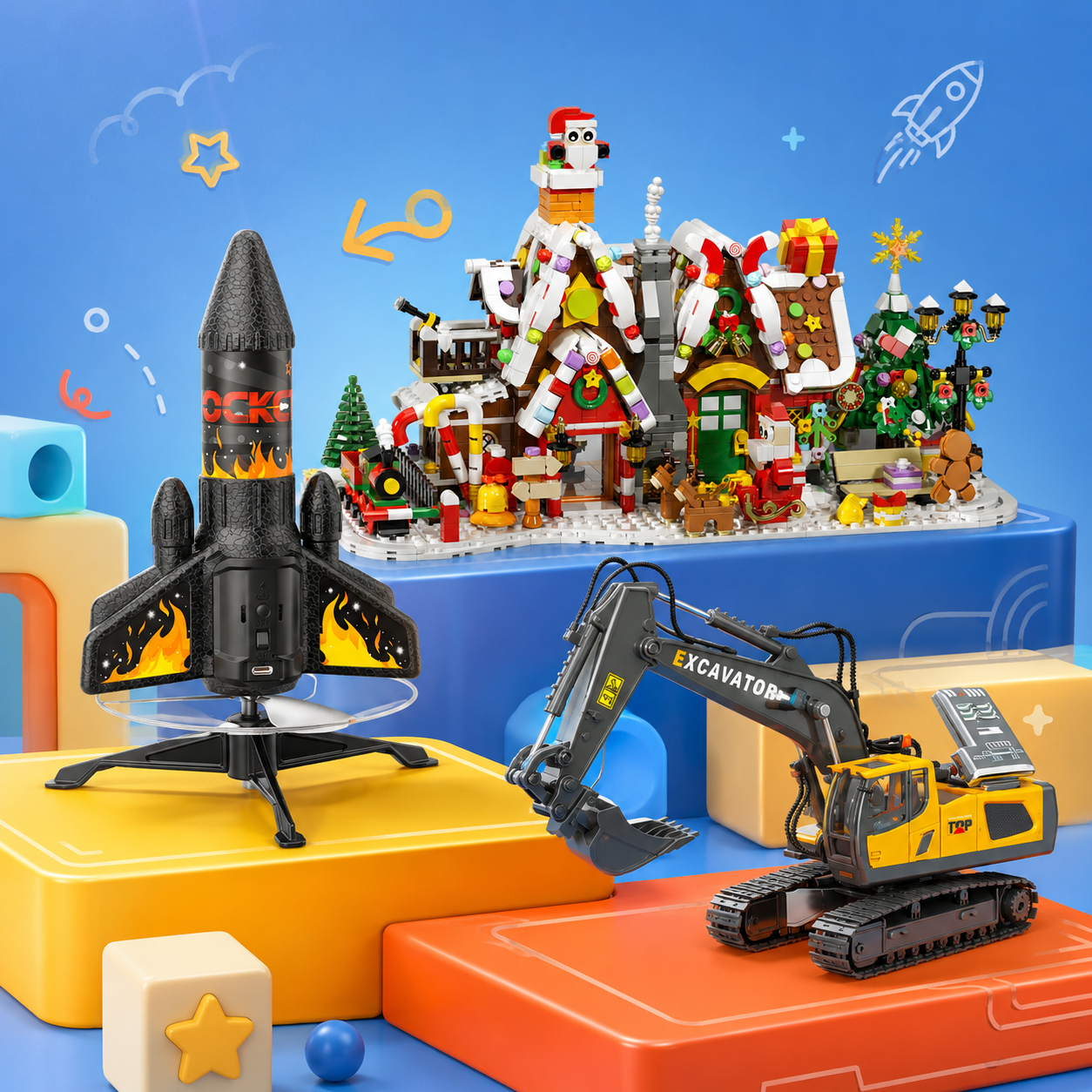 More Toys