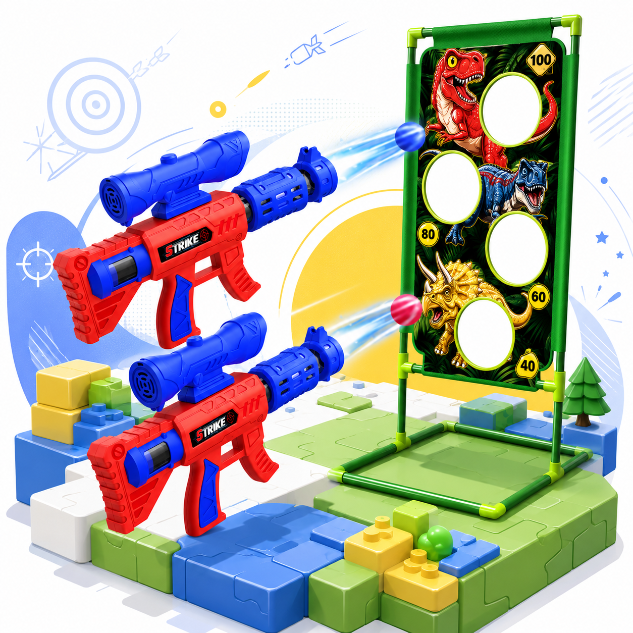 Shooting Toys