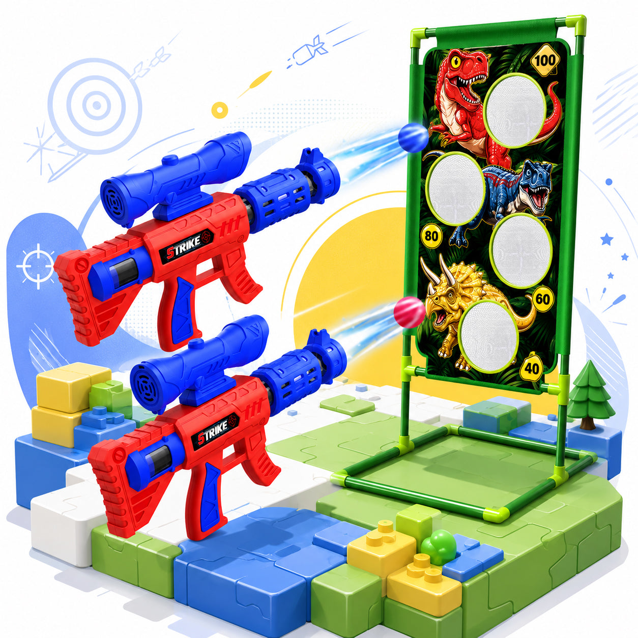 Shooting Toys
