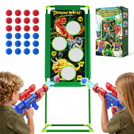 Mesemi Dinosaur Shooting Game Toys for 3-12 Year 0ld