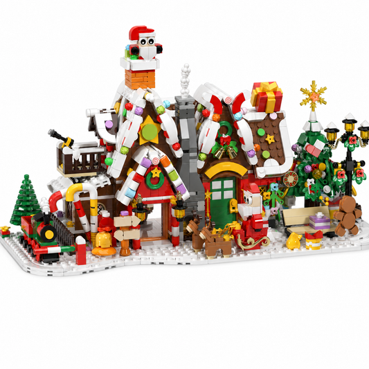Mesemi 1750 Pcs 2026 Advent Festival Building Toys Set
