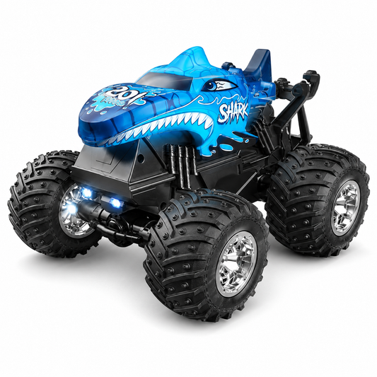 Mesemi Dinosaur Remote Control Monster Truck Toys for 3-9 Year Old Boys