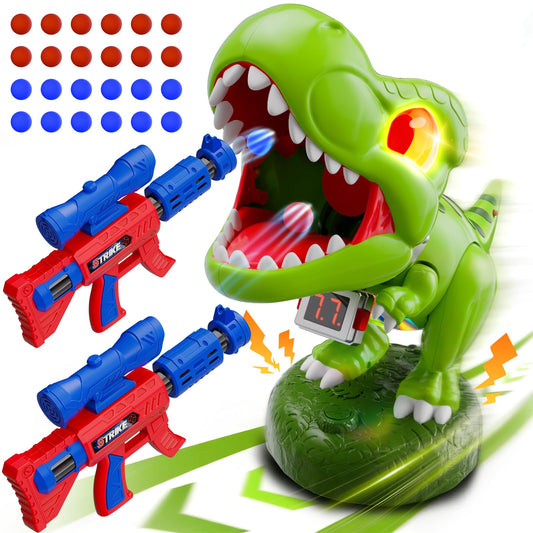 Mesemi Dinosaur Moveable Shooting Toys for 3 to 12 Year old