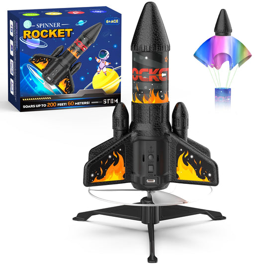 Mesemi Outdoor Kids Rocket Launcher for Boys Aged 8-12