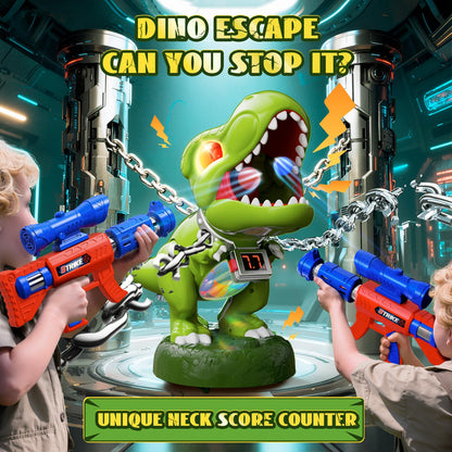 Mesemi Dinosaur Moveable Shooting Toys for 3 to 12 Year old