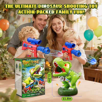 Mesemi Dinosaur Moveable Shooting Toys for 3 to 12 Year old
